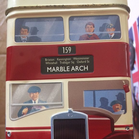 Various Cookie & Tea Tins-Harrods/ Marks & Spencer - Picture 3 of 8